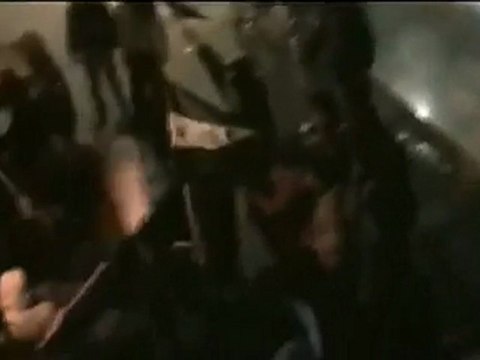 فري برس مظاهرة مسائية دمشق حي التضامن 13 2 2012