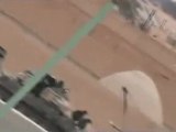 فري برس   مدينة تدمر  انتشار الدبابات في محيط السجن 14 2 2012