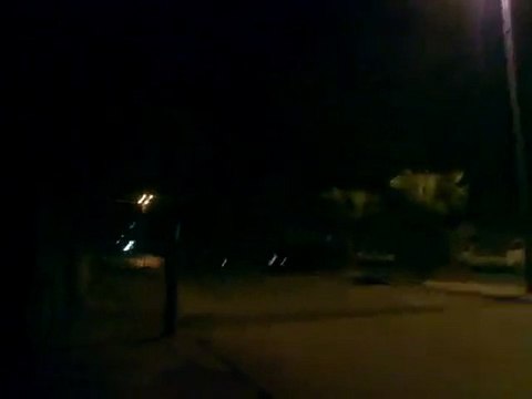 فري برس اطلاق النار على المتظاهرين في جوبر دمشق 14 2 2012