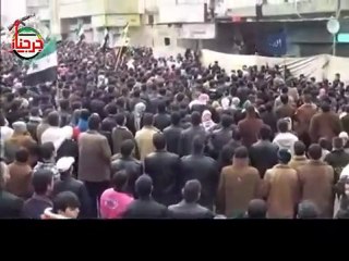 فري برس   ادلب   جرجناز    قصيدة رائعة لأحد الشعراء 14 2 2012
