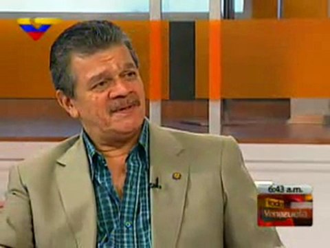 (VIDEO) Toda Venezuela 14.02.2012 Diputado Earle Herrera 1/2
