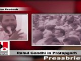 Rahul Gandhi in Pratapgarh Congress provided a Government of aam aadmi at the Centre
