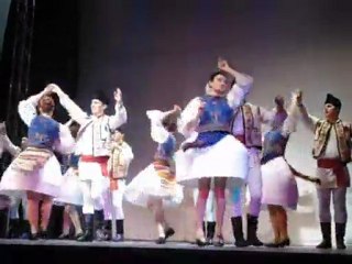 Spectacolul caritabil “Încă un pas…”DOINA CARPATILOR-11 februarie 2012