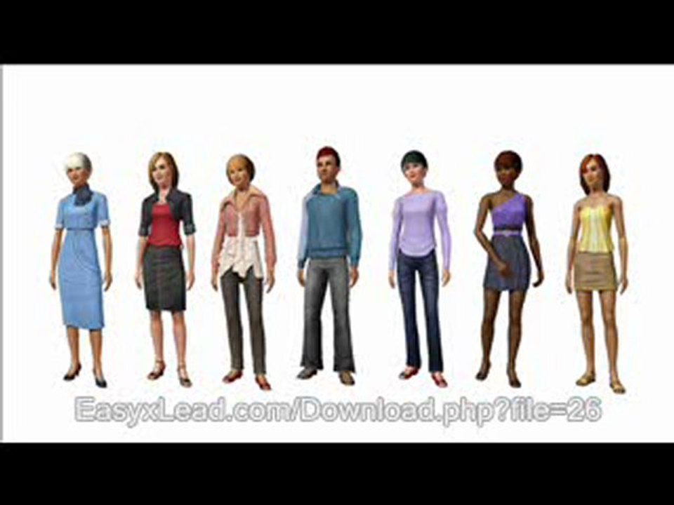 The Sims 3 Town Life Stuff free download for desktop
