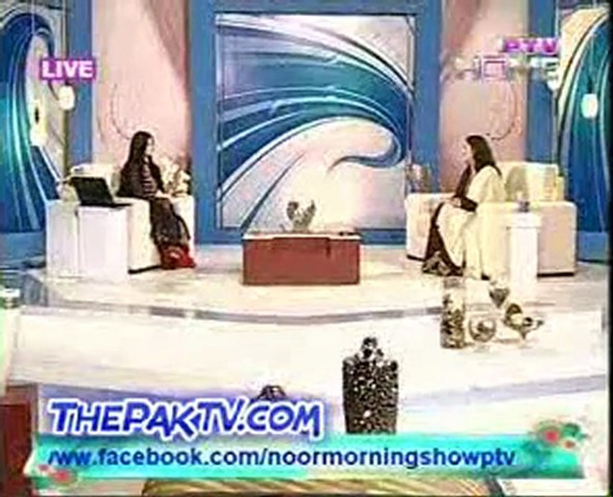 Noor Morning Show By PTV Home - 15th Feb 2012 --Prt 5