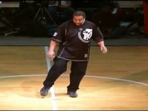 Slow Motion Dance @ JUSTE DEBOUT Hip Hop Show