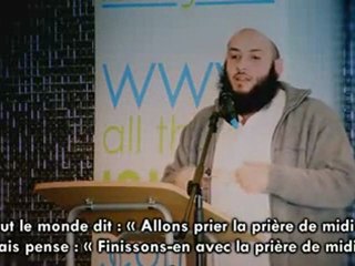 Pourquoi prier Allah _ - Sheikh Omar Elbanna A VOIR !!!!