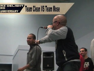 OFFICIEL RDK 3rd Anniversary : Team Clean vs Team Mose