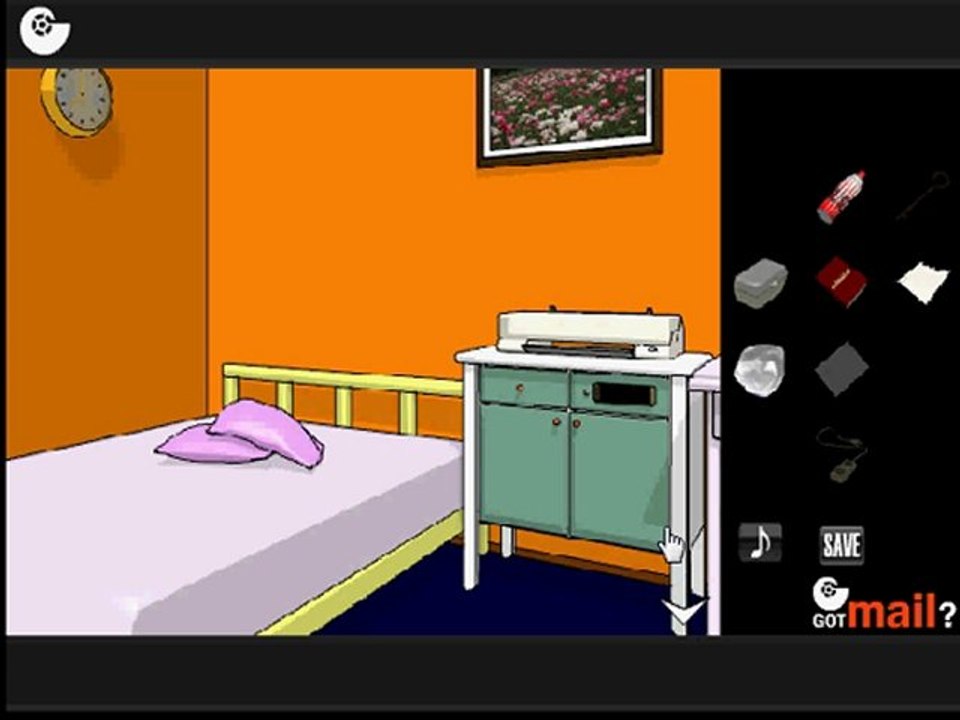 Dot room walkthrough