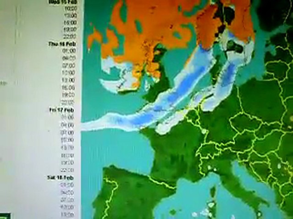 Météo du mercredi 15 février 2012 de Gigi