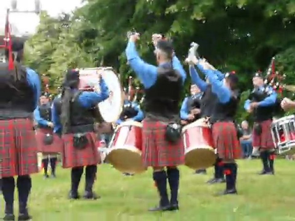 Cornemuse (Bagpipe) at riccarton House