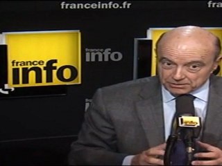 A.Juppé : la France renégocie une résolution sur la Syrie pour "faire céder les Russes"