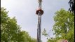 Une tour Flash Tower pour Parque de Atracciones de Zaragoza