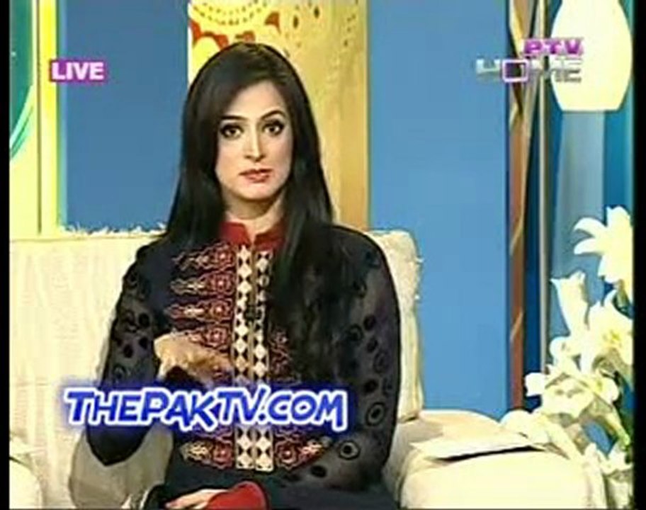 Noor Morning Show By PTV Home - 15th Feb 2012 --Prt 7