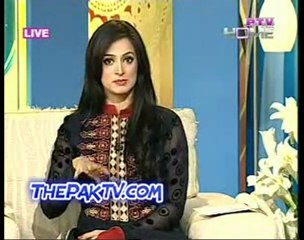 Noor Morning Show By PTV Home - 15th Feb 2012 --Prt 7