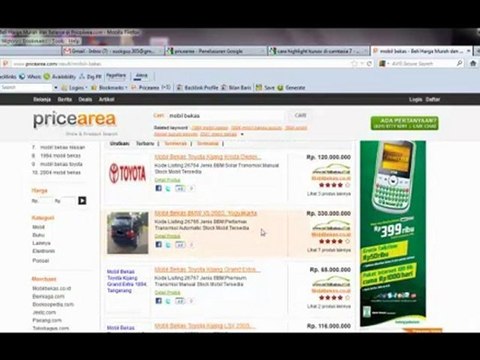 Bagaimana Mencari Mobil Bekas Murah Dengan Cepat dan Mudah