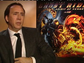 Nicolas Cage: Peeing fire is purifying