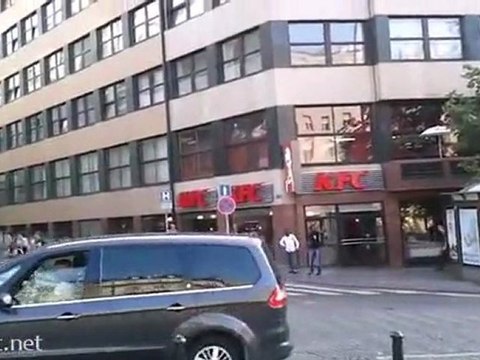 Достопримечательности Праги Вацлавская площадь