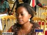Antoinette Sassou N’Guesso reçoit le comité des femmes leaders du Pool