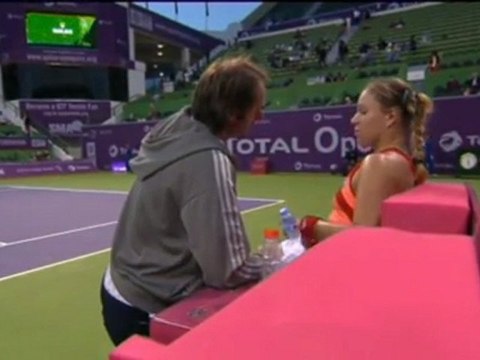 Kerber batte Lisicki - Doha, 1° turno