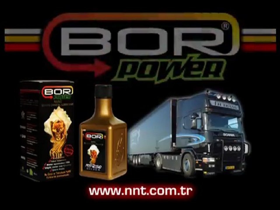 Toyota'da Bor Power
