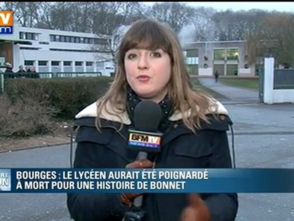 Le lycéen poignardé par un autre élève à Bourges est décédé