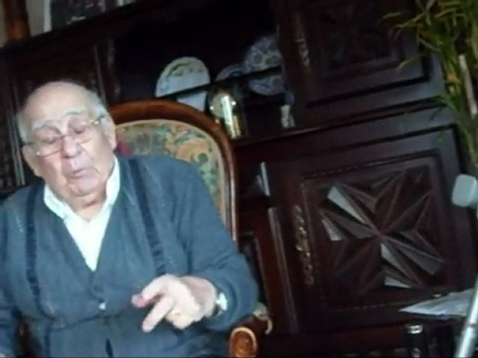 01 – Joseph Chipponi – « Joseph Chipponi raconte Joseph Chipponi » - Ville di Pietrabugno le 03 décembre 2010