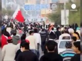 Bahréin: detenciones y disturbios en el primer...