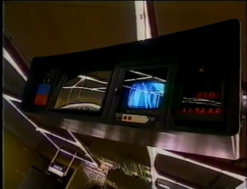 Jean Michel Grandjean TF1 (club Dysney) reportage sur le métro sur son métier