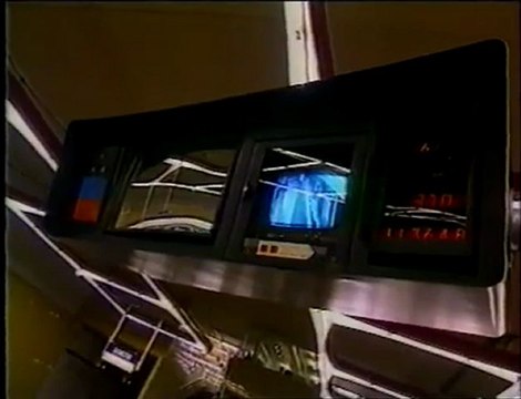 Jean Michel Grandjean TF1 (club Dysney) reportage sur le métro sur son métier