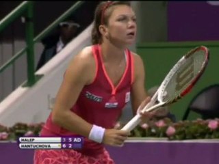 Halep batte Hantuchova - Doha, 1° turno