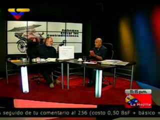 (VIDEO) La Hojilla 13.02.2012 Jorge Rodriguez alcalde de Caracas  1/3