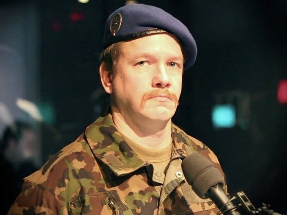 120''/ L'invité: Adj maj Pierre-André Mayor