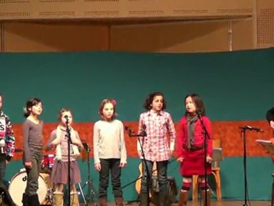 Le tango des coins noirs Ensemble vocal junior