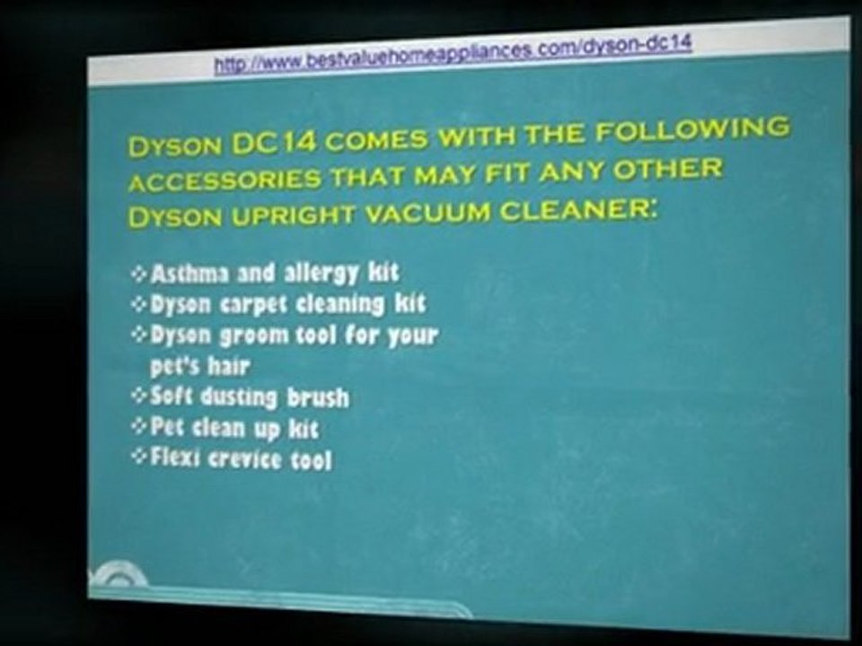 Dyson DC14 Review