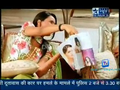 Saas Bahu Aur Saazish SBS [Star News] - 15th February 2012 P1