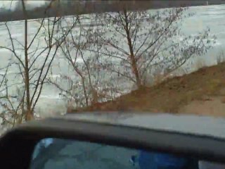 Trévoux la saône gelée le13.02.2012