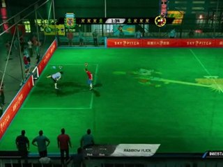 FIFA STREET - Spain VS Argentina