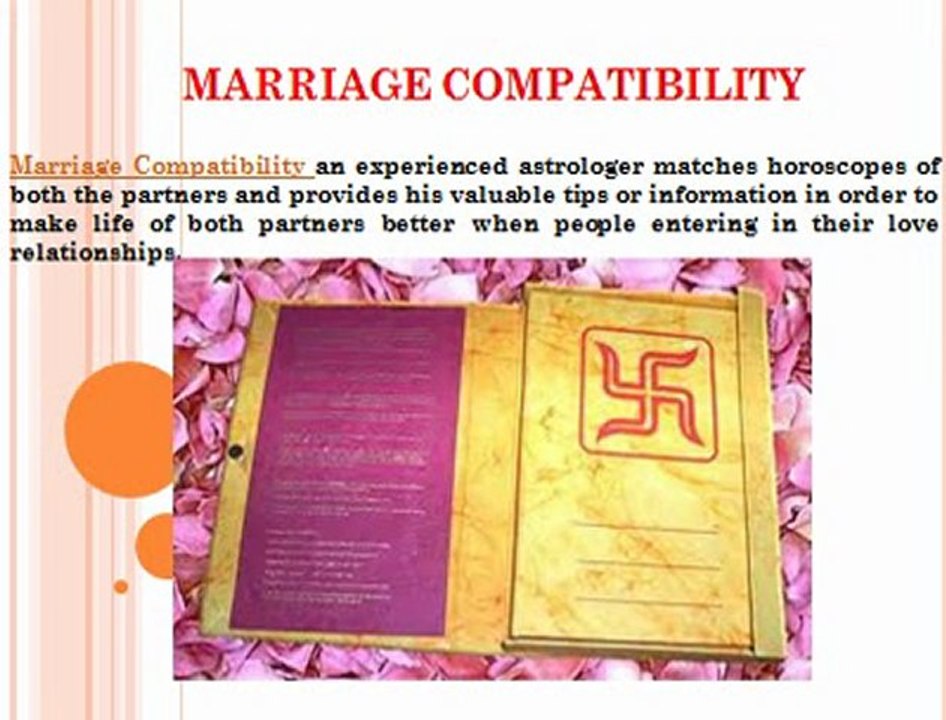 Horoscope Matching- Match horoscopes- Horoscope matching for marriage