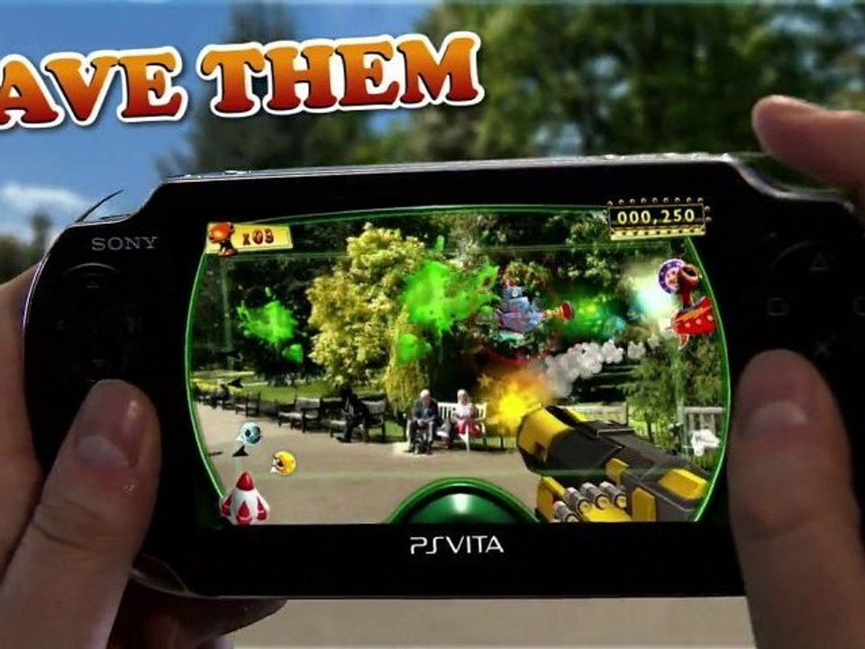 Little Deviants (VITA) - Trailer E3 2011
