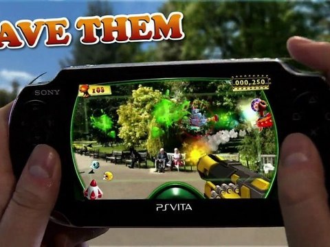 Little Deviants (VITA) - Trailer E3 2011