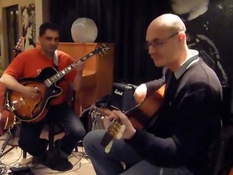 Apéro Jazz manouche Au Bistro / Les apéros du jeudi soir/ Duo Ben & Couz'