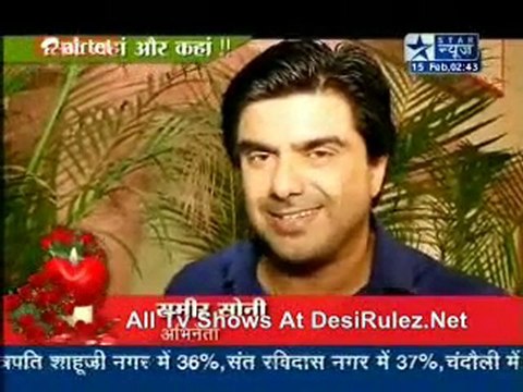 Saas Bahu Aur Saazish 15th February 2012pt2