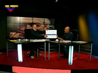 (VIDEO) La Hojilla 13.02.2012 Jorge Rodriguez alcalde de Caracas  2/3