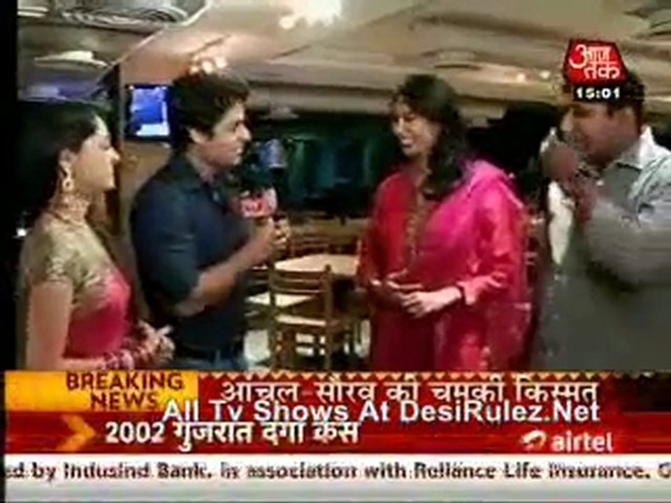 Saas Bahu Aur Betiyan 15th February 2012pt3