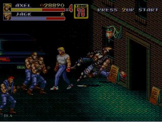 Street of Rage 2-MegaDrive