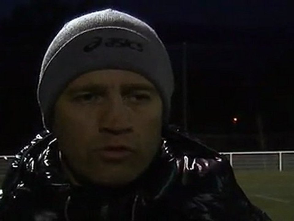 Entrainement 14/02/2012 : Bordeaux Bègles - MHR