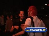 Perez Hilton Leaving Club Opera