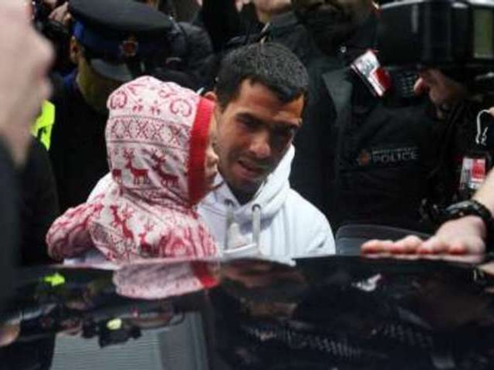 Le retour mouvementé de Tévez à Manchester !