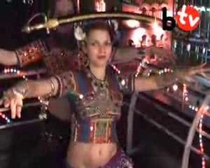 RASHANI TRIBAL BELLYDANCE - BALCONYTV DUBLIN (BalconyTV)